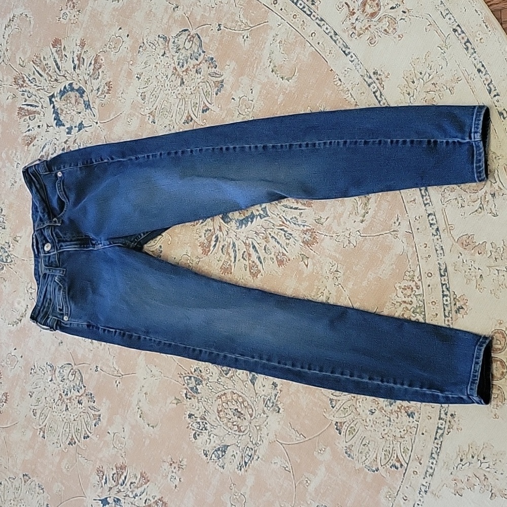 Calvin Klein Blue Jeans skinny stretch classic 5 pocket style sz 6x30 Excellent…